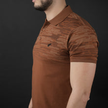 Tricou Polo pentru bărbați - Ares - SIMBA - Cărămiziu