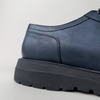 Pantofi bărbătești din piele - URBAN Army - Bleumarin Navy