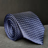Cravată Ares - Bleumarin cu albastru