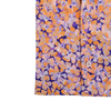Cămașă Confex - Model Floral - Portocaliu cu albastru